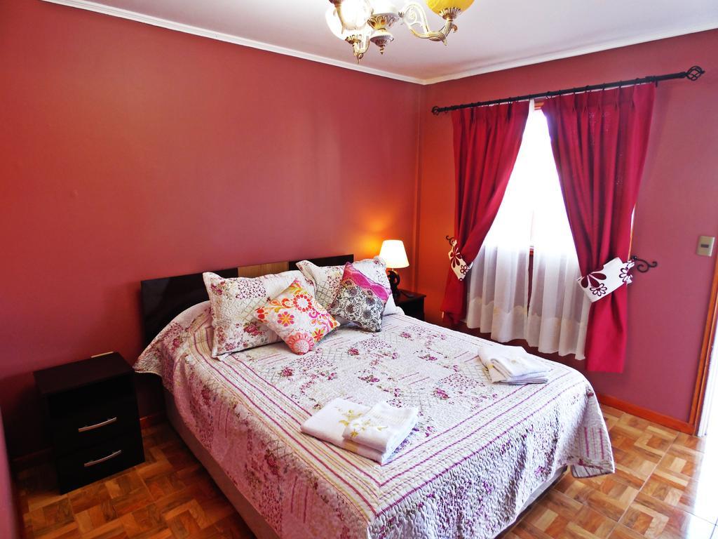 Hostal Whay Hau Santa Cruz Bagian luar foto