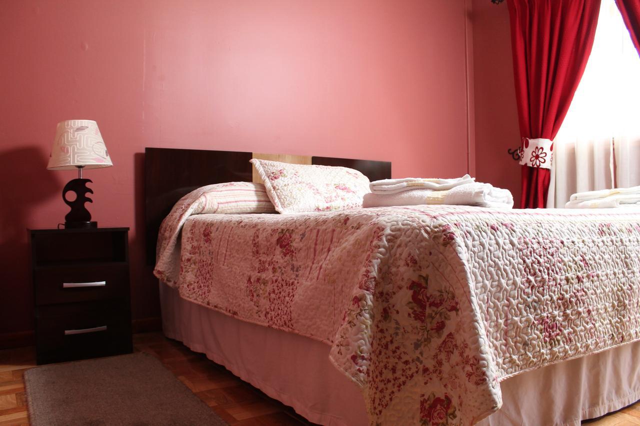 Hostal Whay Hau Santa Cruz Bagian luar foto